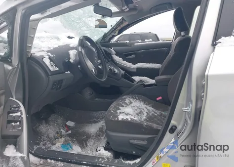 2011 Toyota Prius from USA, damaged, VIN JTDKN3DU3B1373216